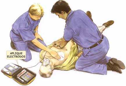Cod.Sence 1238024978 Técnicas de reanimación cardiopulmonar básica, usando  desfibrilador  para  casos de emergencia.